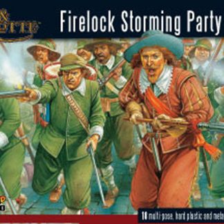 Firelock Storming Party Plastic Boxed Set 1