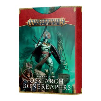 Warscrolls: Ossiarch Bonereapers (old) 1