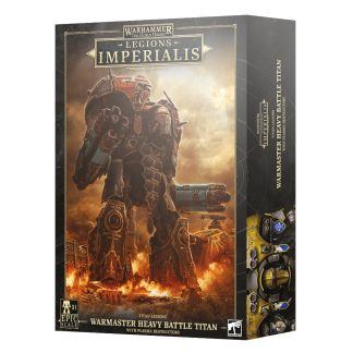 Legions Imperialis: Warmaster Heavy Battle Titan 1