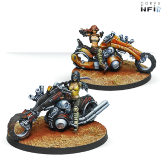 The Nazarova Twins, Kum Enforcers 1