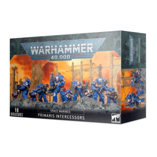 Space Marines: Intercessor Squad 1