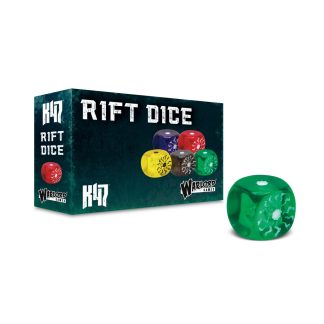 Konflikt '47 Rift Dice - Green 1