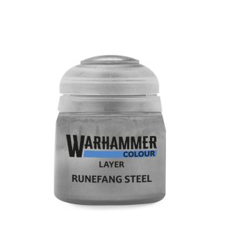 Warhammer Colour Layer: Runefang Steel 12ml 1