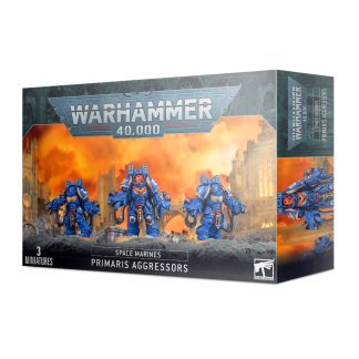 Space Marines: Aggressors Squad 1