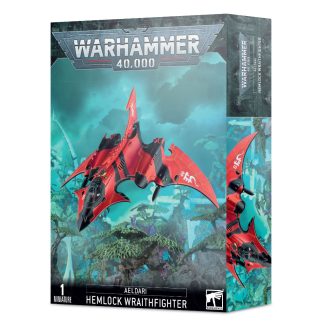 Aeldari: Hemlock Wraithfighter / Crimson Hunter 1