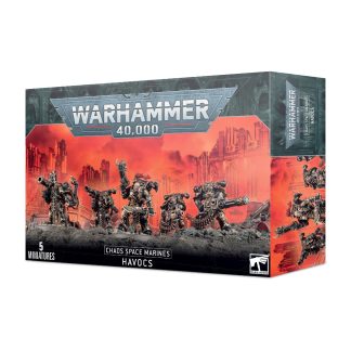 Chaos Space Marines: Havocs 1