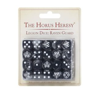 Legion Dice – Raven Guard 1
