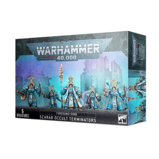 Thousand Sons: Scarab Occult Terminators 1