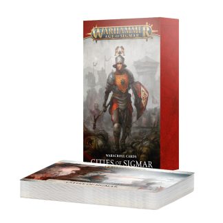 Warscroll Cards: Cities of Sigmar 1