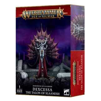 Headonites of Slaanesh: Dexcessa The Talon of Slaanesh 1