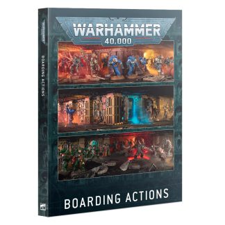 Warhammer 40,000: Boarding Actions Rulebook 1
