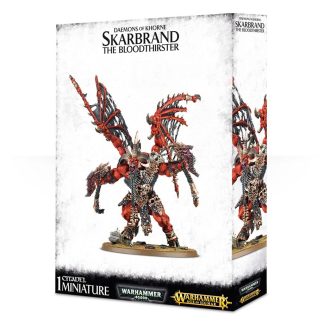 Blades of Khorne: Skarbrand the Bloodthirster 1