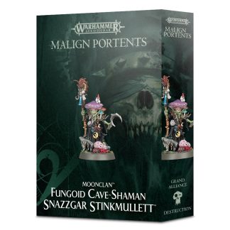 Fungoid Cave-Shaman Snazzgar Stinkmullett 1