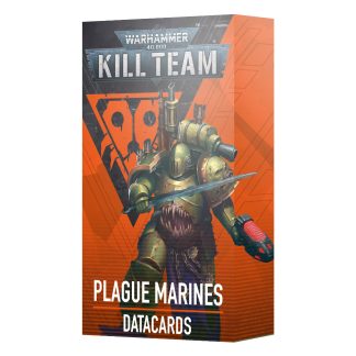 Kill Team Datacards: Plague Marines 1