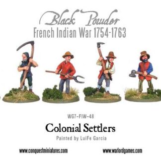 Colonial Settlers 1