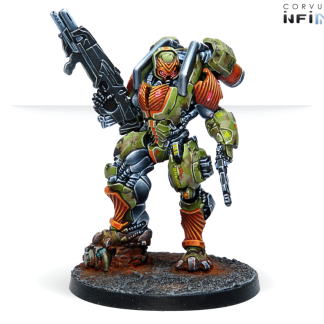 Mówáng Troops (MULTI Rifle/ Red Fury) 1