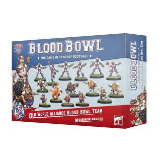 Blood Bowl: Old World Alliance Team - The Middenheim Maulers 1
