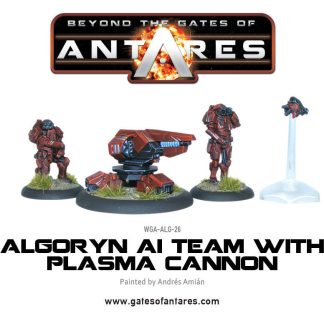 Algoryn AI Team With Plasma Cannon 1