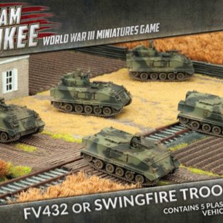 FV432 APC or Swingfire Troop 1