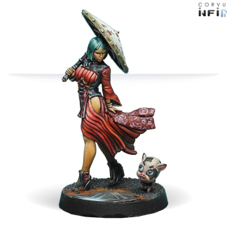 Dragon Lady, Imperial Service Judge 1