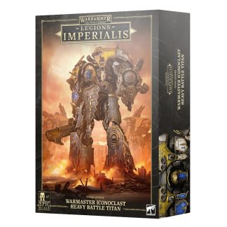 Legions Imperialis: Warmaster Iconoclast Heavy Battle Titan 1
