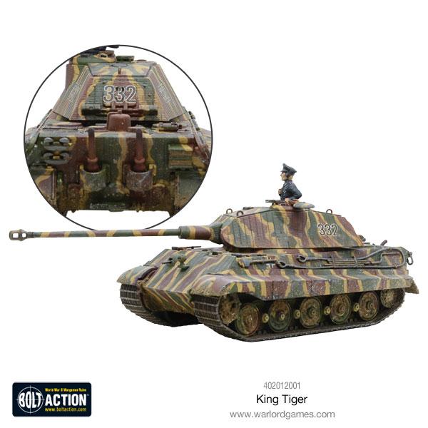 German King Tiger 2