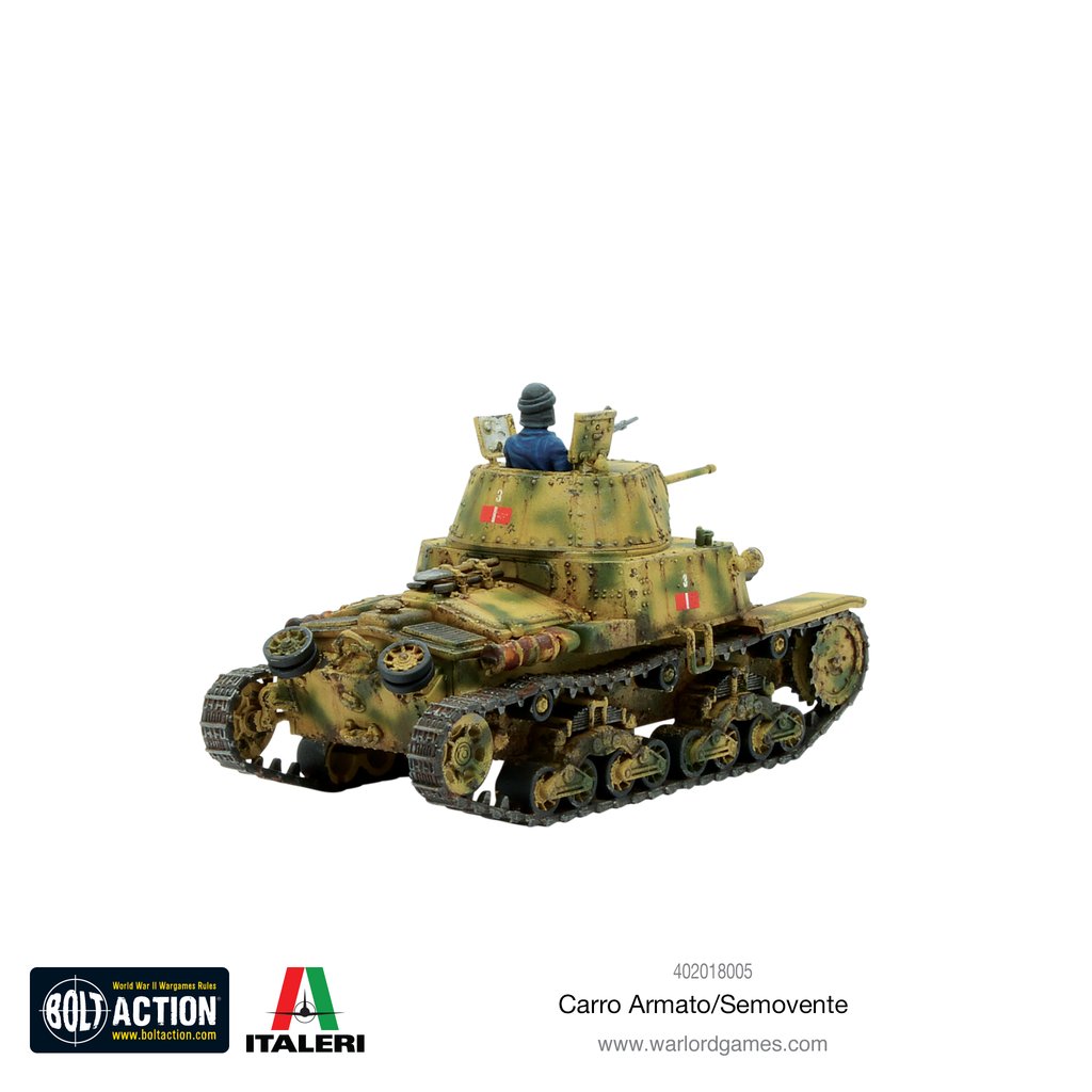Italian Carro Armato/Semovente Tank 8