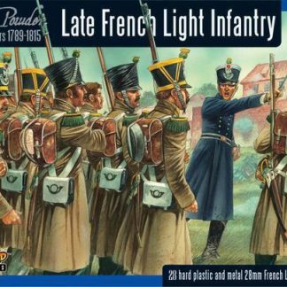 Black Powder - French Waterloo Light Infantry 1
