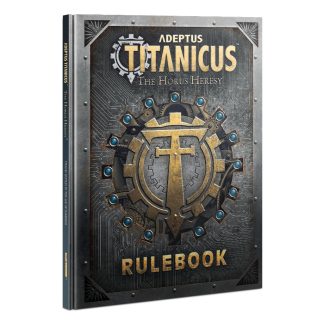 Adeptus Titanicus: Rulebook 1