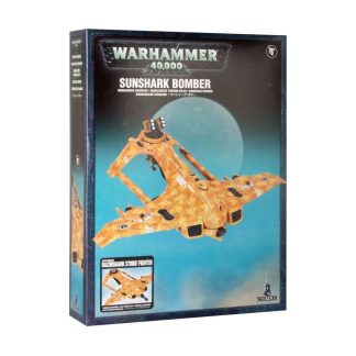 T'au Empire AX39 Sun Shark Bomber 1