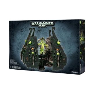 Necrons: Obelisk / Tesseract Vault 1