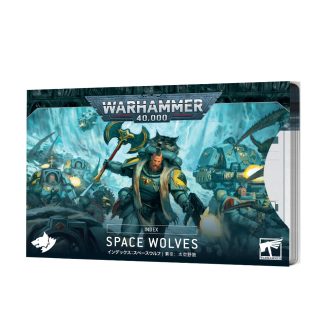 Warhammer 40,000 Index Cards: Space Wolves 1