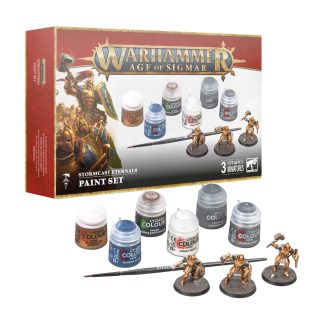 Age of Sigmar Stormcast Eternals Paint Set 1
