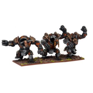 Lesser Obsidian Golems 1