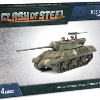 M36 Jackson Tank Destroyers (x4 Plastic) 1