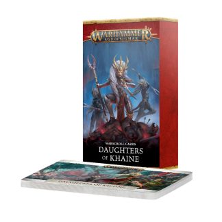 Warscroll Cards: Daughters of Khaine 1