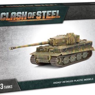 Tiger I Tank Platoon (x3 Plastic) 1