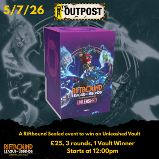 Ticket: Riftbound Unleashed Win A Vault 1