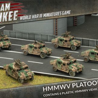 HMMWV Platoon 1