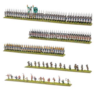 Black Powder Epic Battles: Revolution! - Hessians & Allies Brigade 1