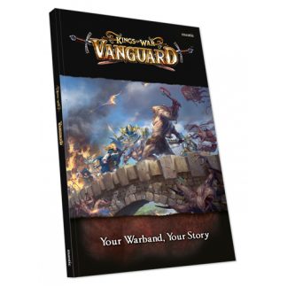 Kings of War Vanguard: Rulebook (2021) 1