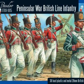 Black Powder - British Peninsular War Line Infantry 1