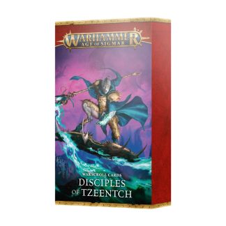 Warscroll Cards: Disciples of Tzeentch 1