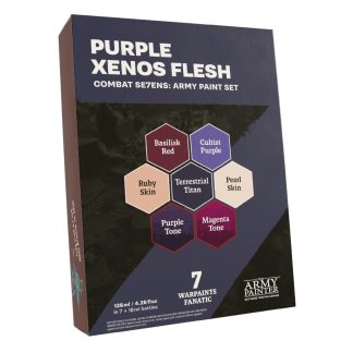 The Army Painter - Combat Se7ens: Purple Xenos Flesh 1