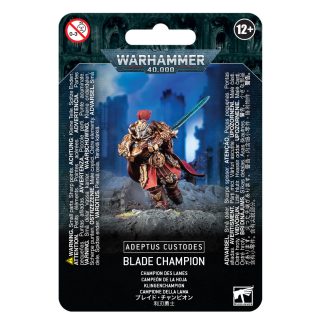 Adeptus Custodes: Blade Champion 1