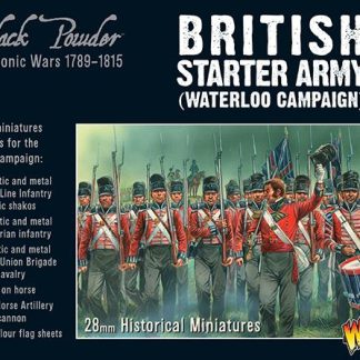 Black Powder - British Waterloo Starter Army 1