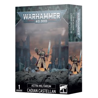 Astra Militarum: Cadian Castellan 1