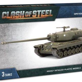 T29 Super-Heavy Tank Platoon (x3 Plastic) 1