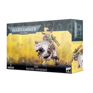 Orks: Mozrog Skragbad 1
