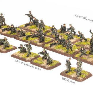 Jääkäri Platoon (40 figures) 1